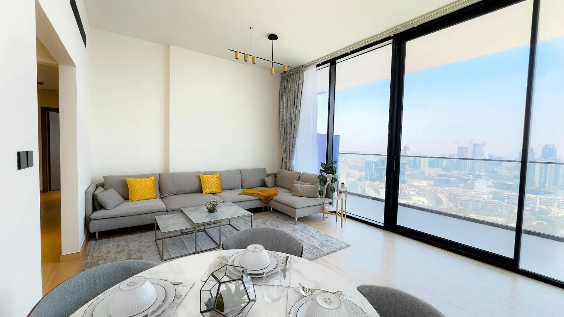 Binghatti Corner - 2Bhk High-Grade Apartment Dubai