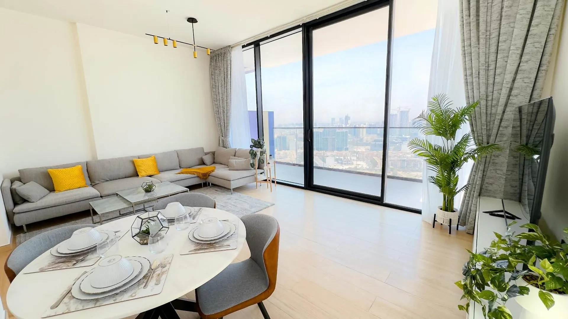 Binghatti Corner - 2Bhk High-Grade Apartment Dubai