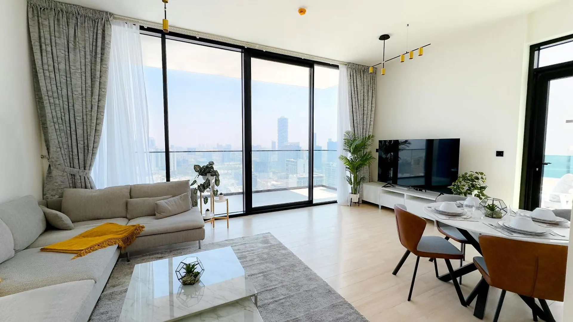 Binghatti Corner - 2Bhk High-Grade Apartment Dubai
