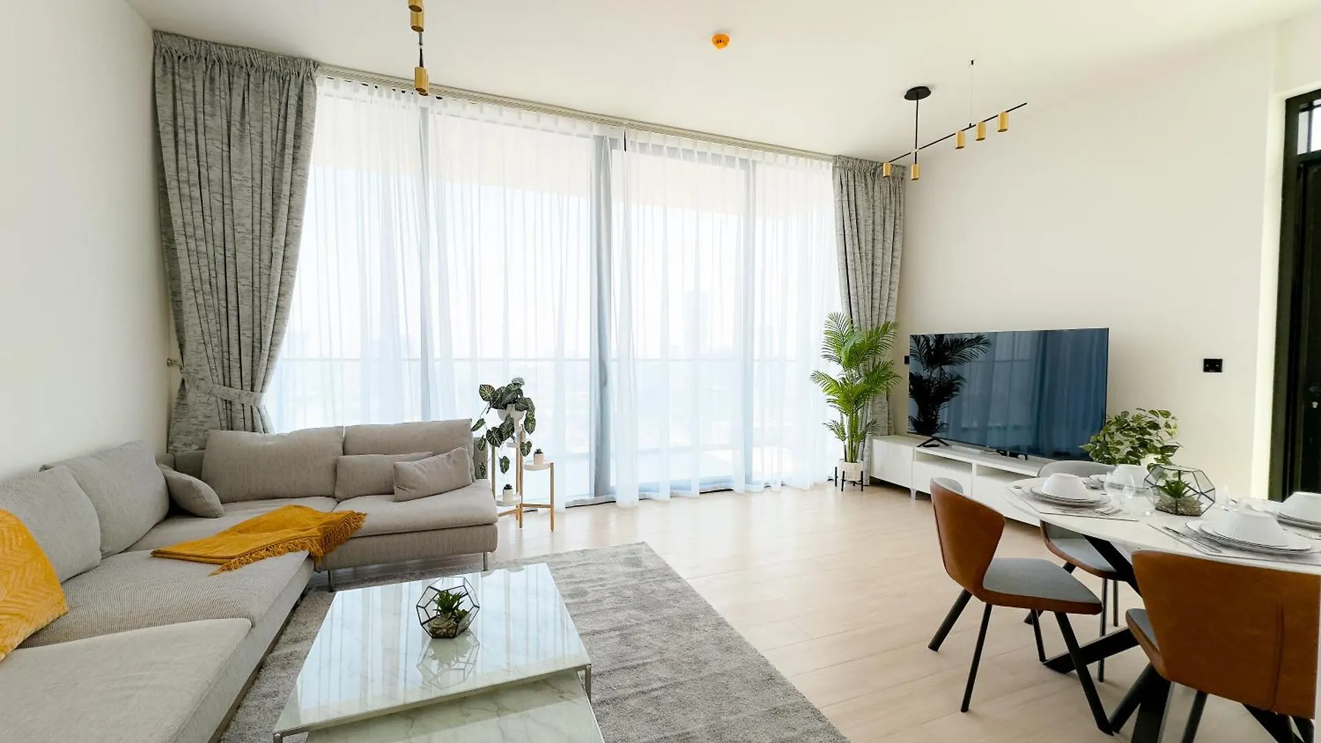 Binghatti Corner - 2Bhk High-Grade Apartment Dubai