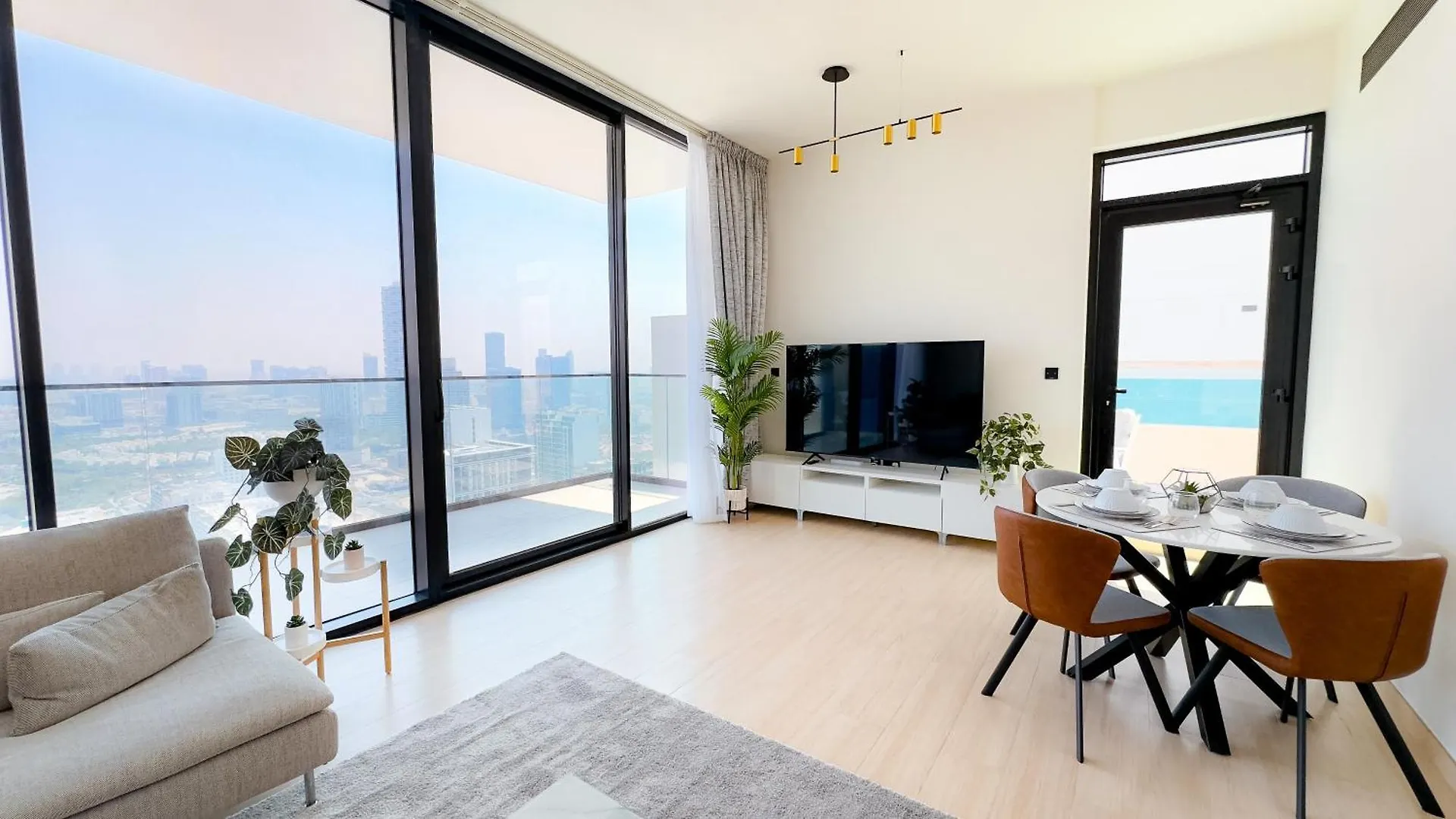 Binghatti Corner - 2Bhk High-Grade Apartment Dubai United Arab Emirates